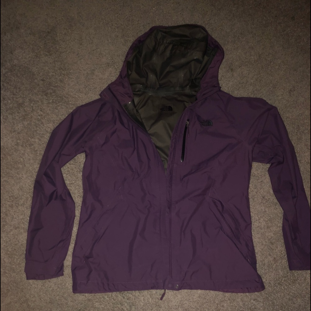 North Face Rain jacket